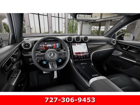 Used 2026 Mercedes-Benz GLC 63 AMG S image 3
