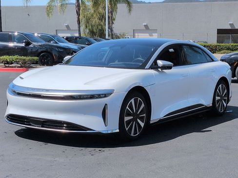 Used 2024 Lucid Air Grand Touring AWD/4WD image 5