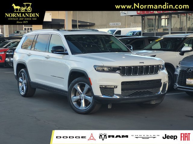 Used 2021 Jeep Grand Cherokee L Limited AWD/4WD image 1