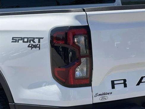 Used 2025 Ford Ranger Lariat w/ Trailer Tow Package AWD/4WD image 31