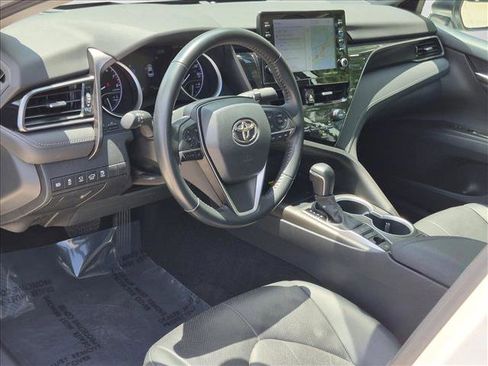 Certified 2023 Toyota Camry XLE w/ Navigation Package FWD image 9