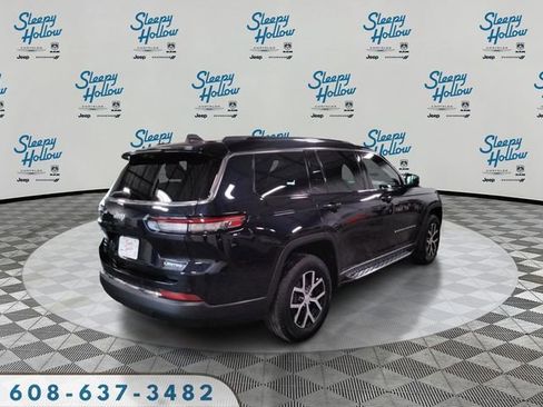 Used 2024 Jeep Grand Cherokee L Limited w/ Luxury Tech Group II AWD/4WD image 5