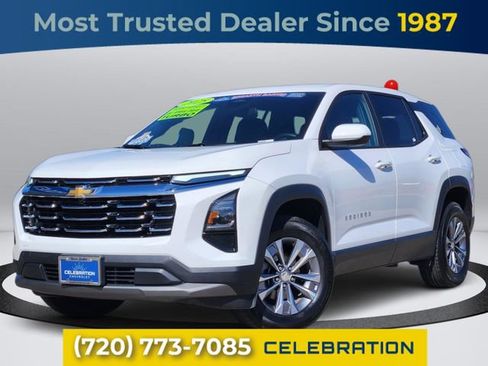Used 2025 Chevrolet Equinox LT AWD/4WD image 1