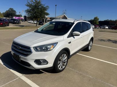 Used 2017 Ford Escape Titanium