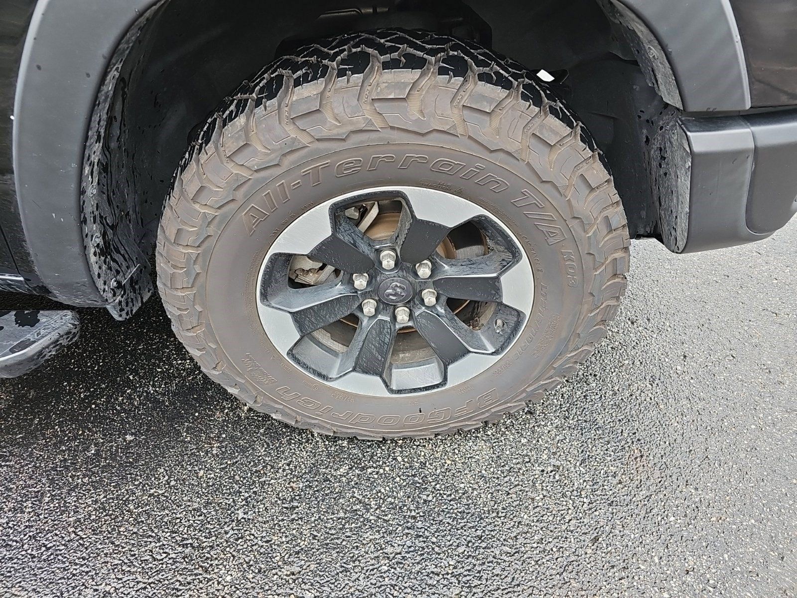 Used 2020 RAM 1500 Rebel w/ Rebel Level 1 Equipment Group AWD/4WD image 9