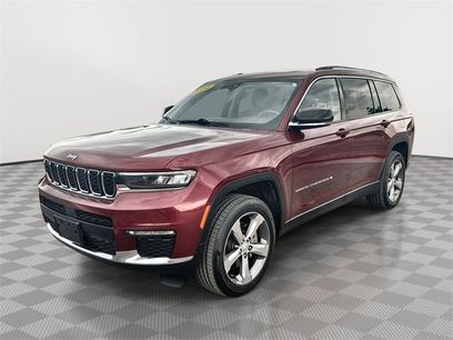 Used 2021 Jeep Grand Cherokee L Limited