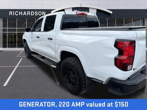 Used 2023 Chevrolet Colorado W/T RWD image 12