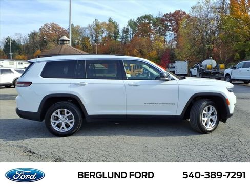 Used 2021 Jeep Grand Cherokee L Limited image 4
