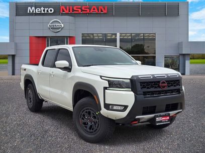 New 2026 Nissan Frontier PRO-4X