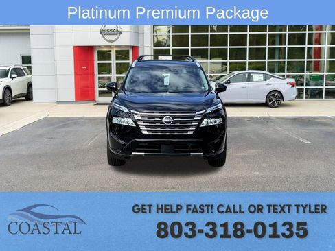 New 2026 Nissan Rogue Platinum w/ Platinum Premium Package AWD/4WD image 2