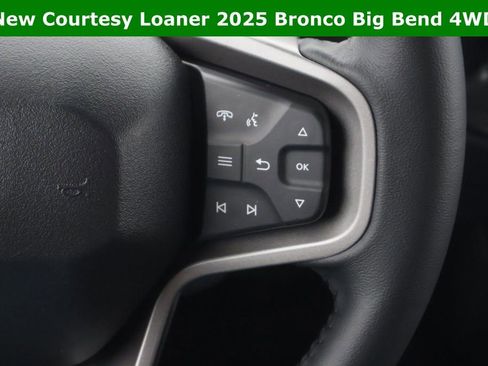 New 2025 Ford Bronco Big Bend image 16