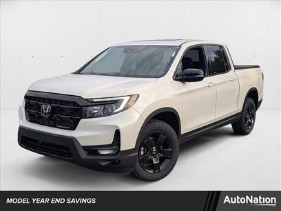 New 2025 Honda Ridgeline Black Edition