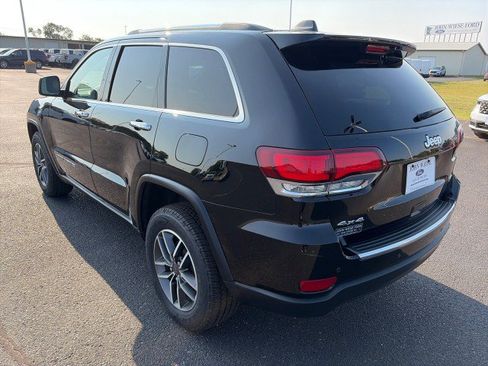 Used 2021 Jeep Grand Cherokee Limited AWD/4WD image 3