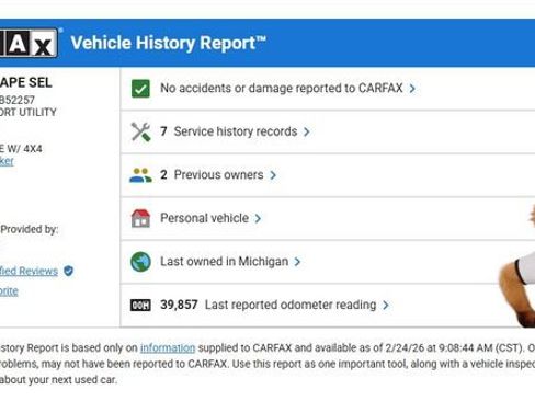 Used 2018 Ford Escape SEL w/ Ford Safe & Smart Package image 5