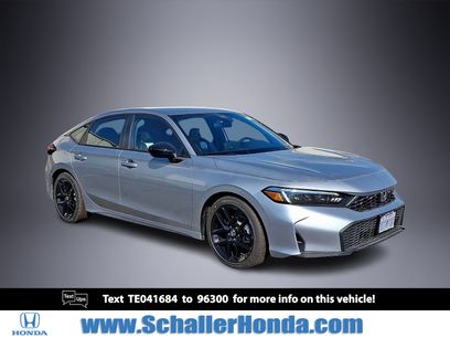 New 2026 Honda Civic Sport