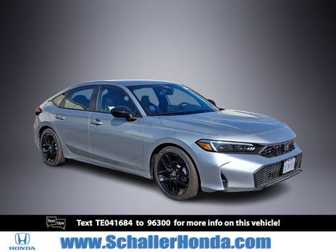 New 2026 Honda Civic Sport image 1