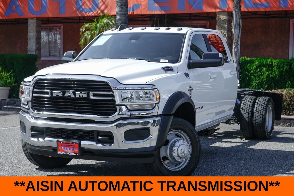 Used 2021 RAM 4500 SLT w/ Quick Order Package 2YG SLT AWD/4WD image 4