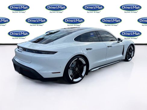 Used 2020 Porsche Taycan 4S AWD/4WD image 7