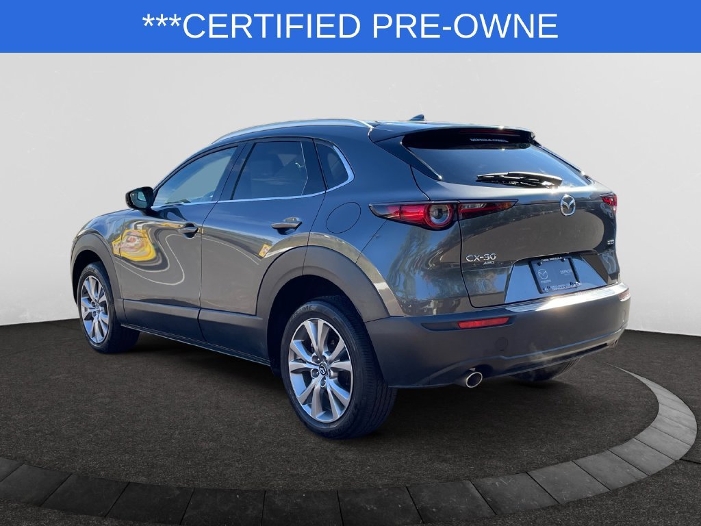 Used 2023 MAZDA CX-30 AWD 2.5 S w/ Premium Package image 3