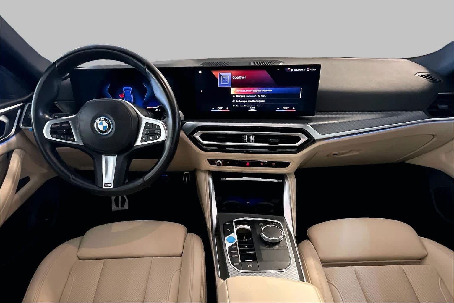 Used 2023 BMW i4 eDrive40 w/ M Sport Package RWD image 14