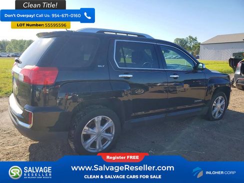 Used 2017 GMC Terrain SLT w/ Open Road Package FWD image 4