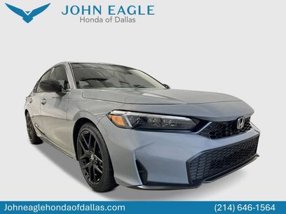 New 2026 Honda Civic Sport