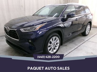 Used 2021 Toyota Highlander Limited
