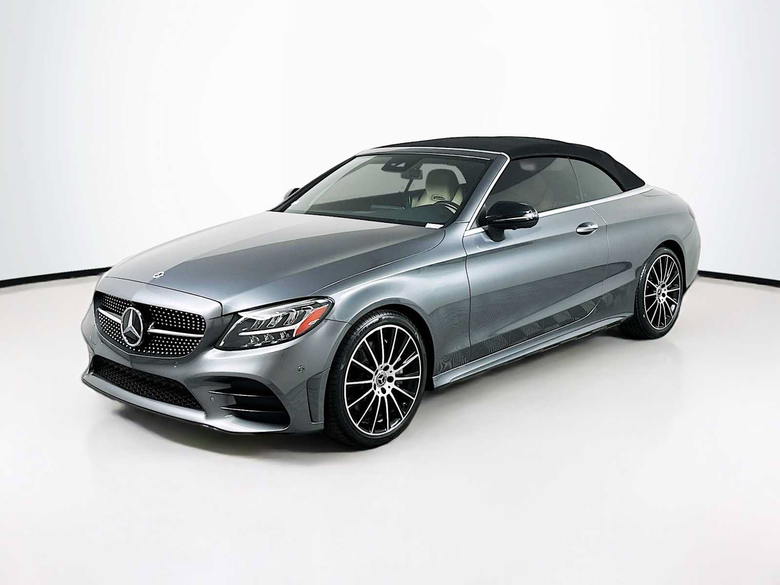 Used 2023 Mercedes-Benz C 300 Cabriolet image 1