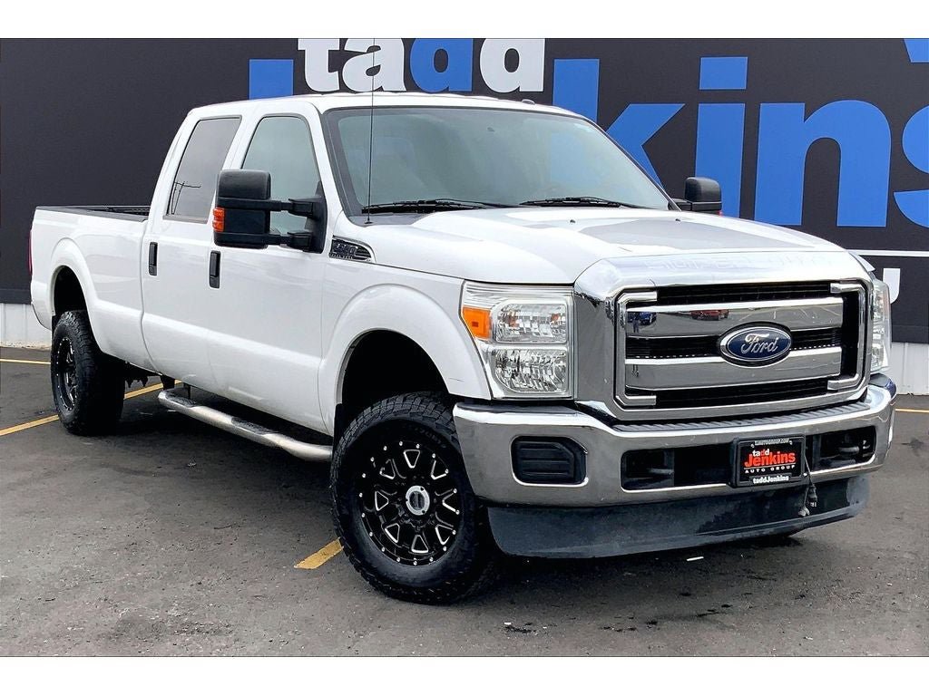 Used 2015 Ford F350 XLT w/ FX4 4x4 Off Road Package image 2