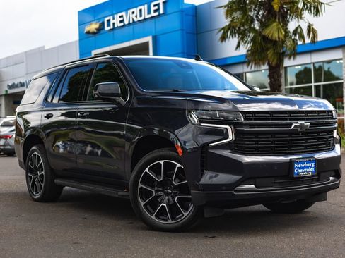 Used 2023 Chevrolet Tahoe RST w/ Luxury Package AWD/4WD image 1