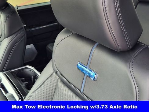 New 2025 Ford F150 Platinum w/ Equipment Group 702A High image 16