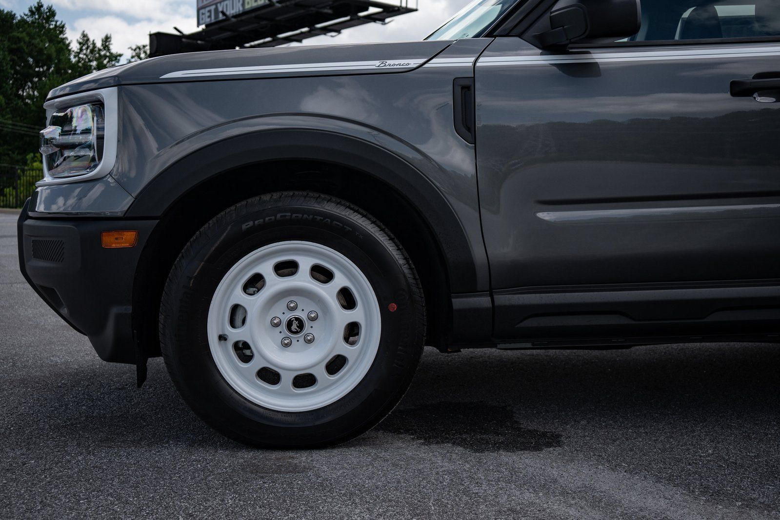 Used 2025 Ford Bronco Sport Heritage w/ Convenience Package AWD/4WD image 4