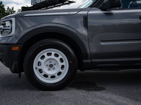 Used 2025 Ford Bronco Sport Heritage w/ Convenience Package AWD/4WD image 4