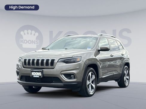 Used 2021 Jeep Cherokee Limited AWD/4WD image 1