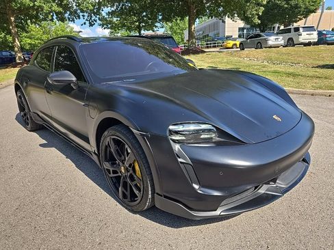 Used 2022 Porsche Taycan Turbo S AWD/4WD image 2
