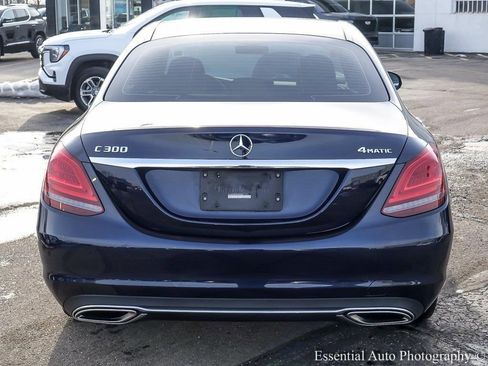 Used 2019 Mercedes-Benz C 300 4MATIC Sedan image 6