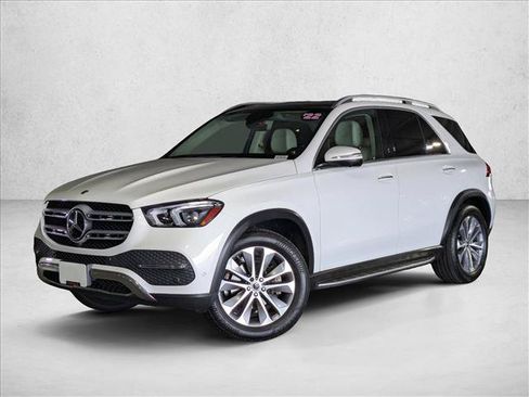Certified 2022 Mercedes-Benz GLE 350 4MATIC image 2
