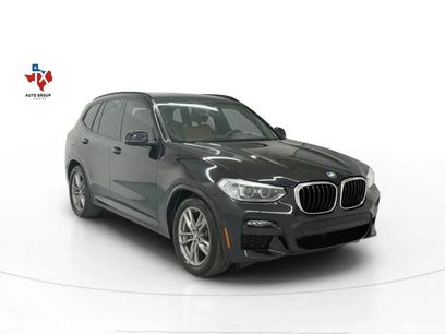 Used 2020 BMW X3 sDrive30i w/ M Sport Package 2