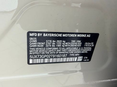 Certified 2026 BMW X3 M50 w/ Premium Package AWD/4WD image 19