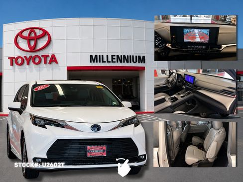 Certified 2025 Toyota Sienna XLE AWD/4WD image 1