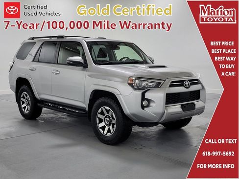 Used 2020 Toyota 4Runner TRD Off-Road Premium image 1