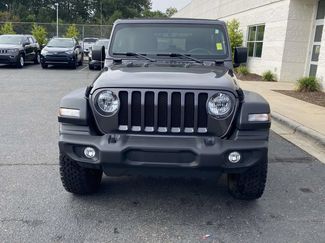 Used 2022 Jeep Wrangler Unlimited Sport w/ Sun And Sound Package AWD/4WD video 2