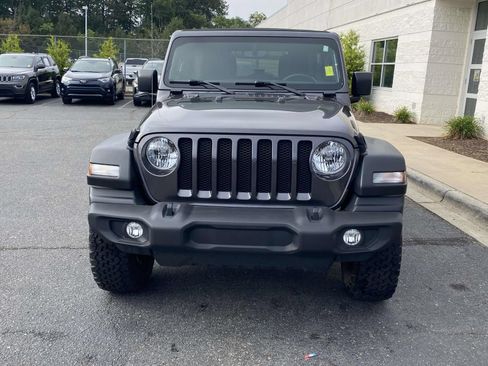 Used 2022 Jeep Wrangler Unlimited Sport w/ Sun And Sound Package AWD/4WD image 2
