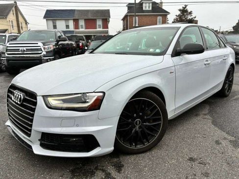 Used 2016 Audi A4 2.0T Premium Plus w/ Technology Package AWD/4WD image 1
