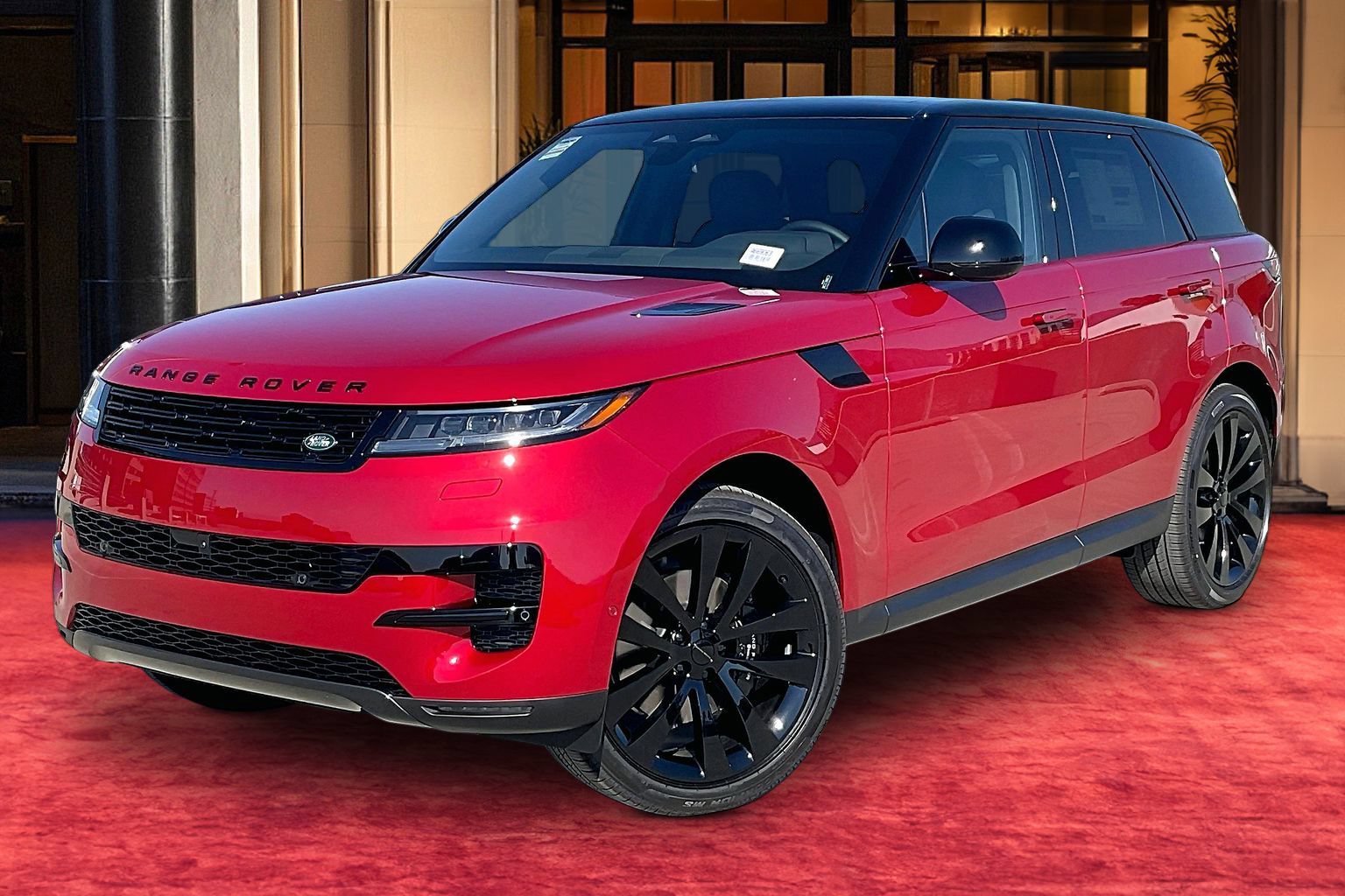 New 2026 Land Rover Range Rover Sport SE AWD/4WD image 1