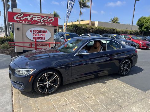 Used 2018 BMW 430i Convertible w/ Premium Package RWD image 46