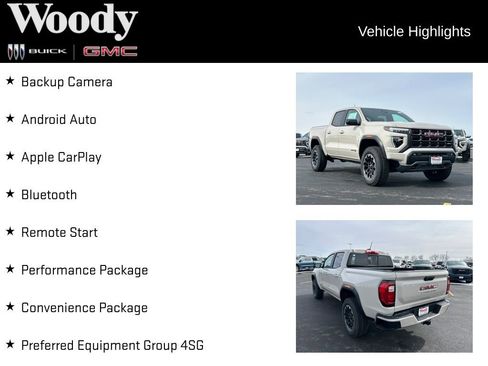 New 2026 GMC Canyon AT4 w/ AT4 Premium Package AWD/4WD image 3