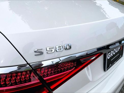 Certified 2022 Mercedes-Benz S 580 4MATIC Sedan image 10