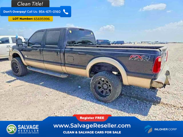 Used 2013 Ford F350 King Ranch AWD/4WD image 3