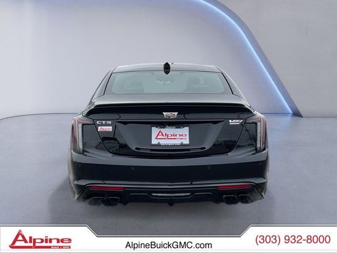Used 2025 Cadillac CT5 V Blackwing w/ Parking Package image 4